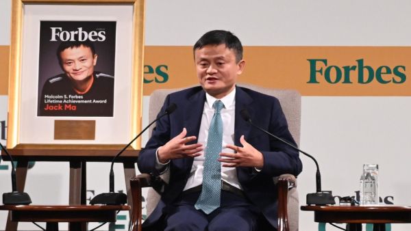  In this file photo taken on October 15, 2019 Jack Ma, co-founder and former executive chair of Alibaba Group, speaks during the Forbes Global CEO Conference in Singapore. The global slump in equities because of the coronavirus has lost India's Mukesh Ambani his crown as Asia's richest person to Jack Ma of China, according to the Bloomberg Billionaires Index. All told, the world's 500 richest people lost $238.5 billion on March 9, 2020, according to Bloomberg, the biggest daily plunge since the index began 