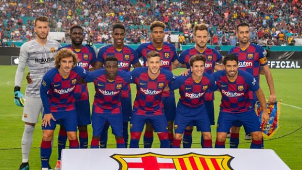 فريق برشلونة