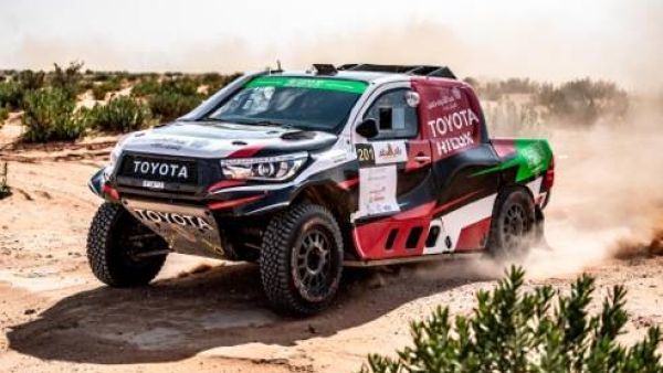 Yazeed Al-Rajhi won last year's Riyadh Baja (Photo: SG)