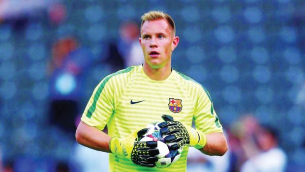 مارك أتدريه تير شتيغين