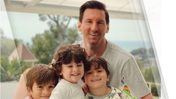 ليونيل ميسي وأولاده