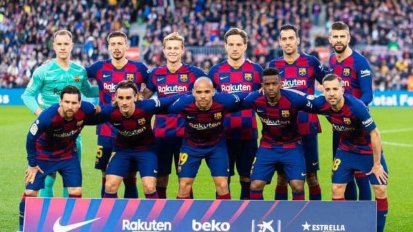 فريق برشلونة
