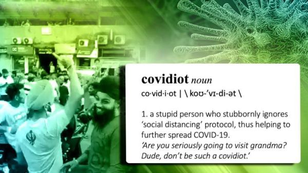 Covidiot 