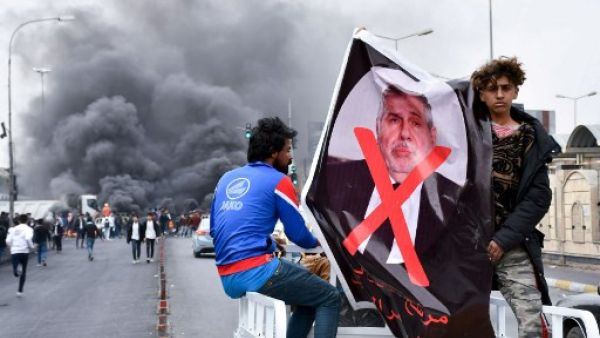 Saleh said he has started consultations to name a replacement within the constitutional time frame. AFP