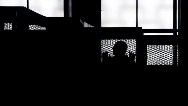 Most of the women are relatives of prominent imprisoned blogger Alaa Abdel Fattah [AFP]