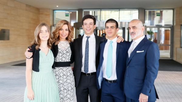 عائلة الأمير طلال بن محمد