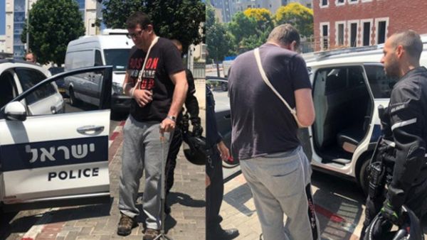 Jimmy Julius (Yosef Chaim) Karow, 48 was indicted on numerous charges this Wednesday after JCW investigators tracked the wanted child rapist down to a medical clinic in Rishon Lezion. (Facebook)