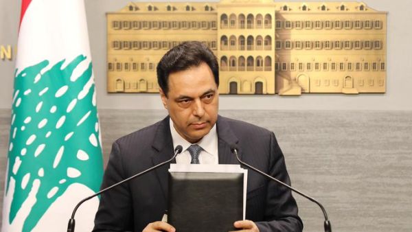 Prime Minister Hassan Diab  (Twitter)