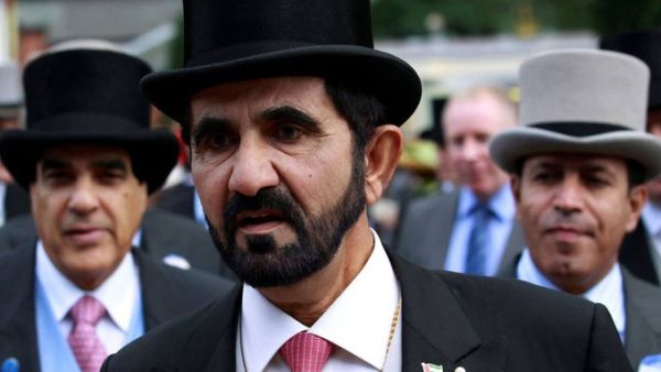 Sheikh Mohammed bin Rashid al-Maktoum, the billionaire ruler of Dubai (Twitter)