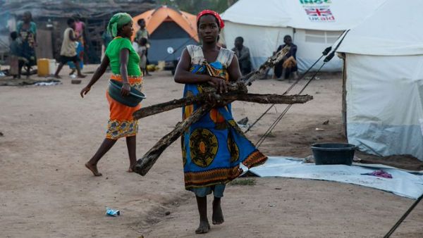 One year after the devastation brought by Cyclone Idai, an aid worker describes the precarious life of people uprooted by the disaster (Twitter)