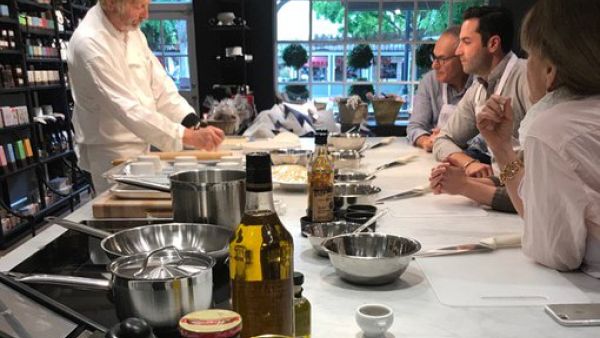 French cooking class (Twitter)