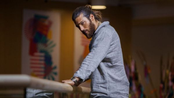 Sameh revealed that he is negotiating to produce a new series (source: @canyaman Instagram)