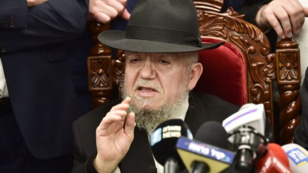 Rabbi Meir Mazuz  (Twitter)