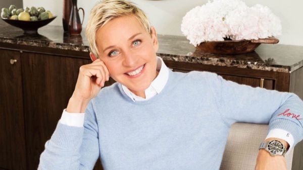 Ellen  is married to actress Portia de Rossi 