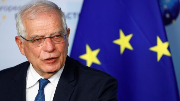 The EU foreign policy chief Josep Borrell (Twitter)