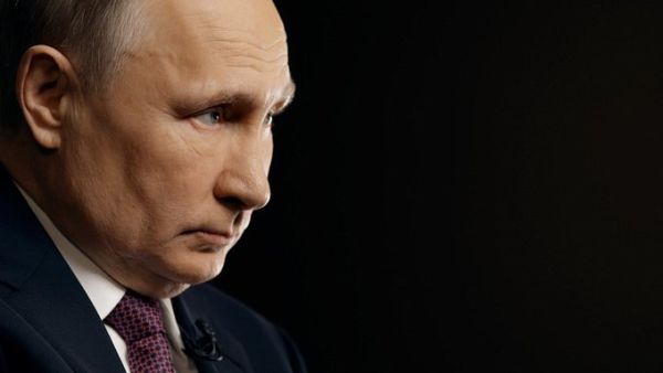 President Putin  (Twitter)