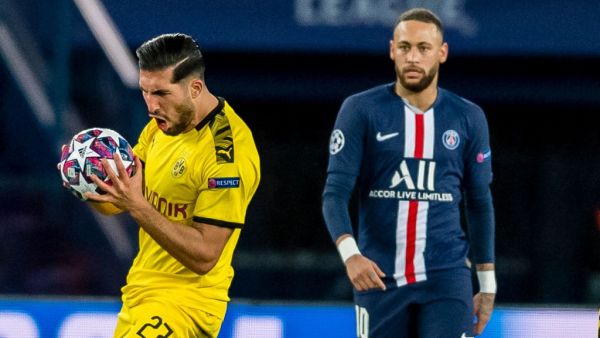 نيمار (يمين) وتشان