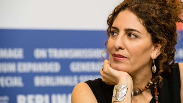 Palestinian Filmmaker Annemarie Jacir (Twitter)