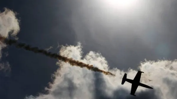 Syrian fighter jet (Twitter)