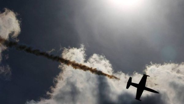 Syrian fighter jet (Twitter)