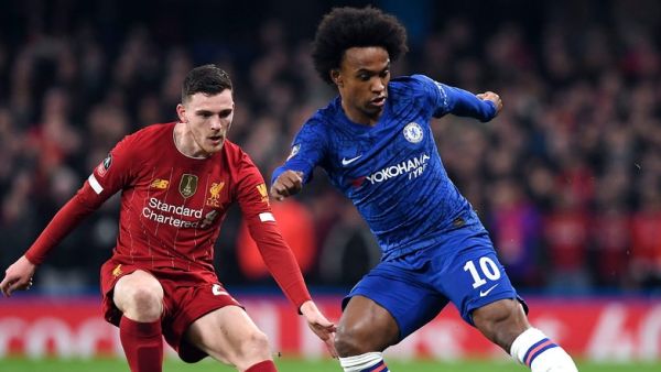 ويليان يقود تشيلسي للدور القادم