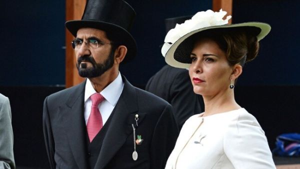 Sheikh Mohammed bin Rashid Al Maktoum wife Dubai’s Princess Haya (Twitter)