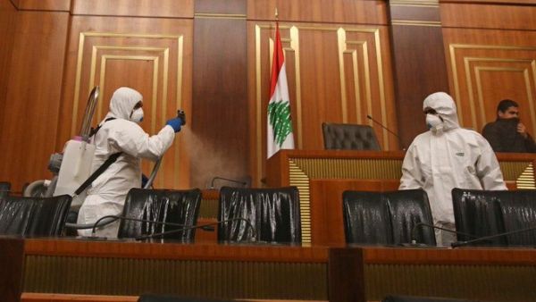 Lebanese Parliament  (AFP)