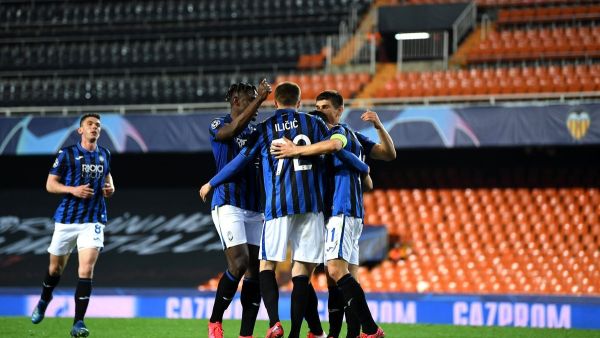 إيليتشيتش يقود أتالانتا لربع النهائي