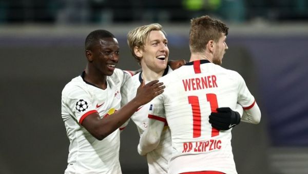 لايبتزيغ يقصي فريق المدرب جوزيه مورينيو