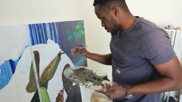 Nostalgia through Ghanaian artist Gideon Appah’s eyes (Twitter)