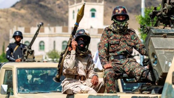  Houthi rebels  (Twitter)