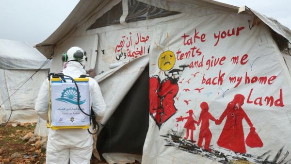 A second death case of the coronavirus was registered today in Syria (Twitter)