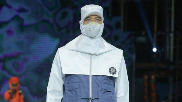 Face masks by Prada, hand sanitizer by Louis Vuitton, nonsurgical gowns by Burberry (Twitter)