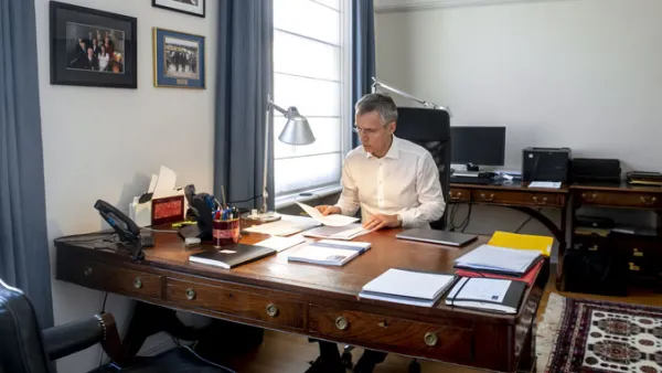 NATO Secretary-General Jens Stoltenberg  (Twitter)