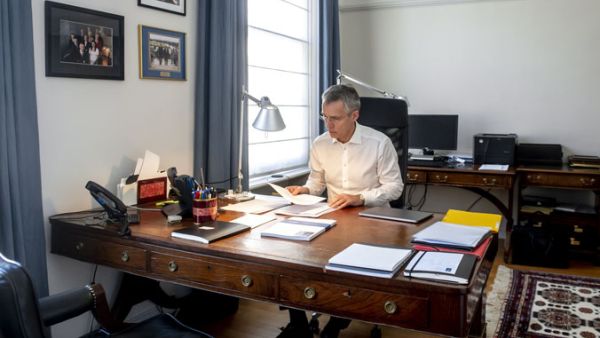 NATO Secretary-General Jens Stoltenberg  (Twitter)