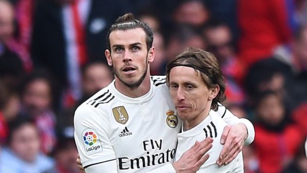 مودريتش وبايل