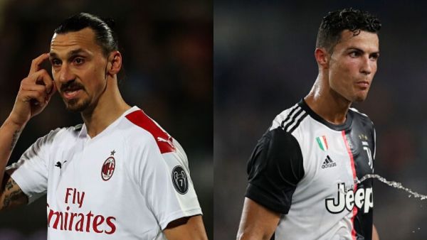 رونالدو وإبراهيموفيتش