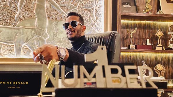 Egyptian belly dancer Sama Al Masri launched an attack on Mohamed Ramadan (source: @mohamedramadanws Instagram)