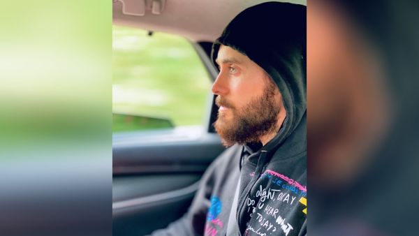 he was engaged in silent meditation