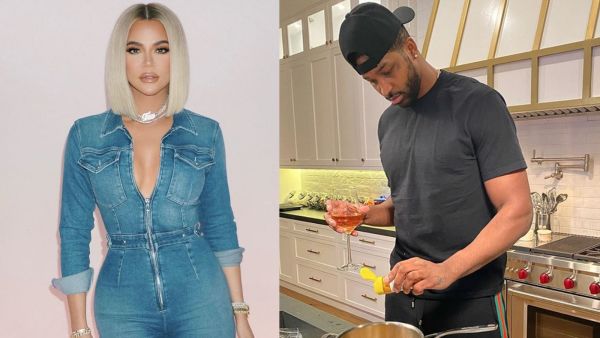 Khloe 35, praised Tristan, 29, as a "great person" 