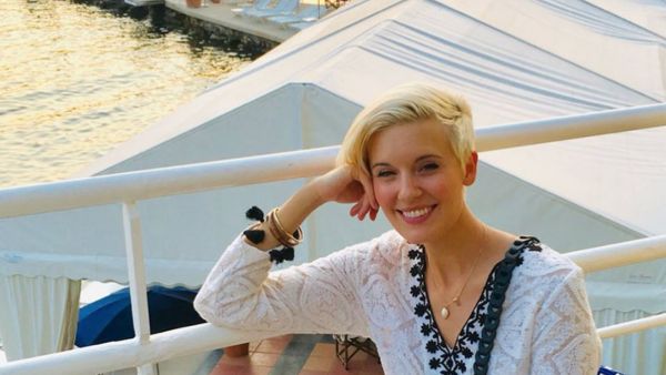 Grace married Brett Bushnell in 2017.