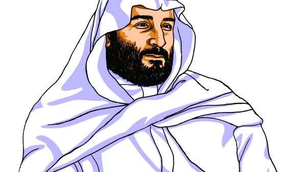 Prostitutes, Cocaine, and Lots of Celebrities in MBS's Lavish Parties, New Book Reveals