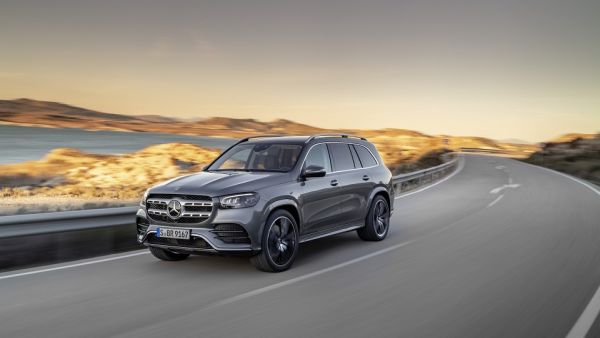مرسيدس-بنز GLS الجديدة فئة-S من سيارات الدفع الرباعي 