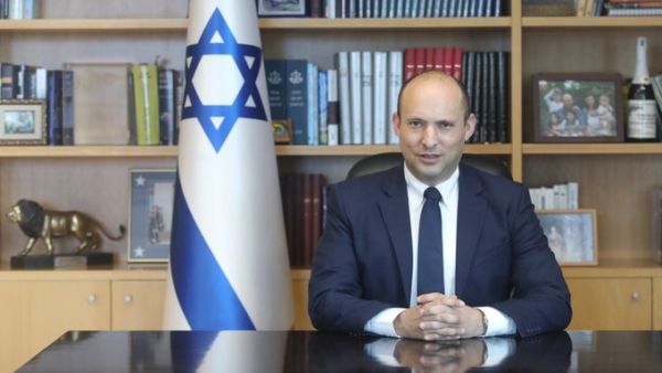 Israeli military affairs minister Naftali Bennett (Twitter)