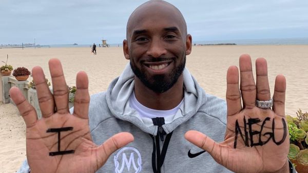 Deputy was accused of showing off the photos at a bar (source: @kobebryant Instagram)