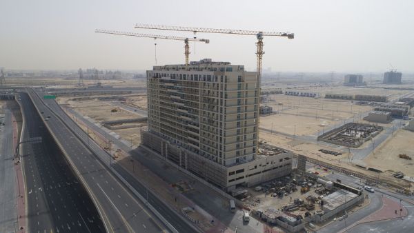 Plaza’s structure is 100 per cent complete, while both the blockwork and internal plaster are at 99 per cent. 