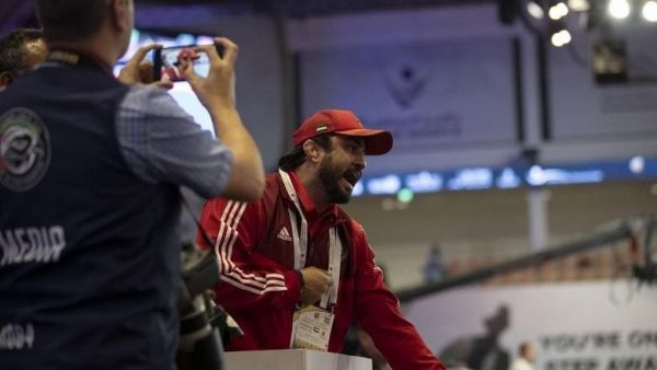 Ramon Lemos, coach of the UAE national team (Photo: Supplied)