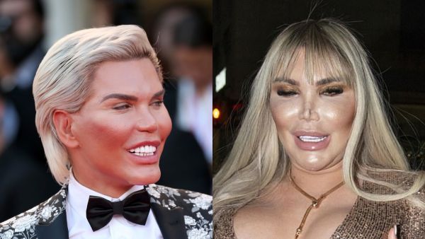 The reality star put on a glamorous display