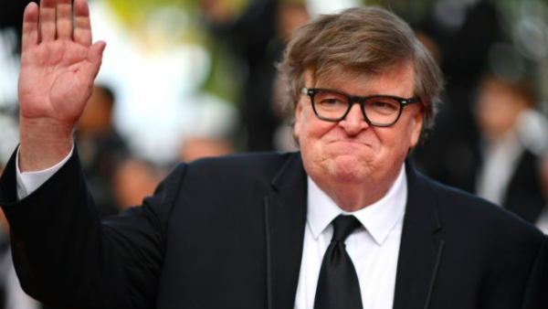Michael Moore (AFP File)