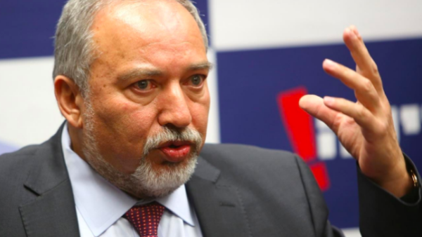Liberman (AFP File Photo)